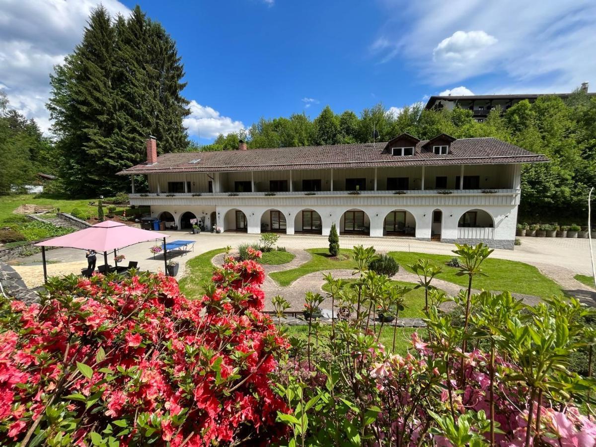 Ferienanlage Riedbachtal Drachselsried Exteriér fotografie